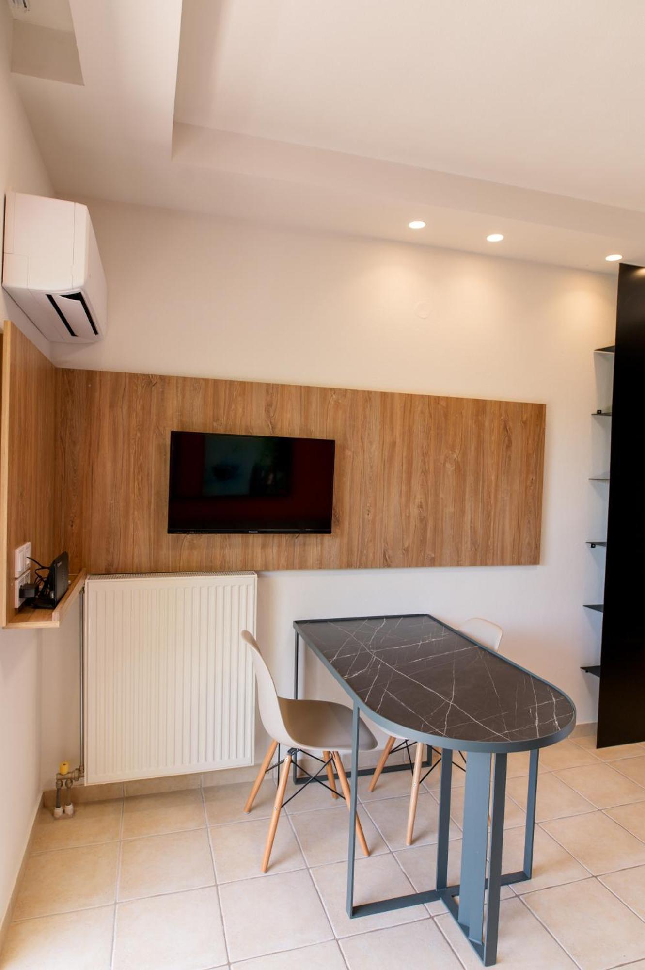 Df House Διαμονή Με Θέα Θάλασσα Leilighet Néa Khilí Eksteriør bilde