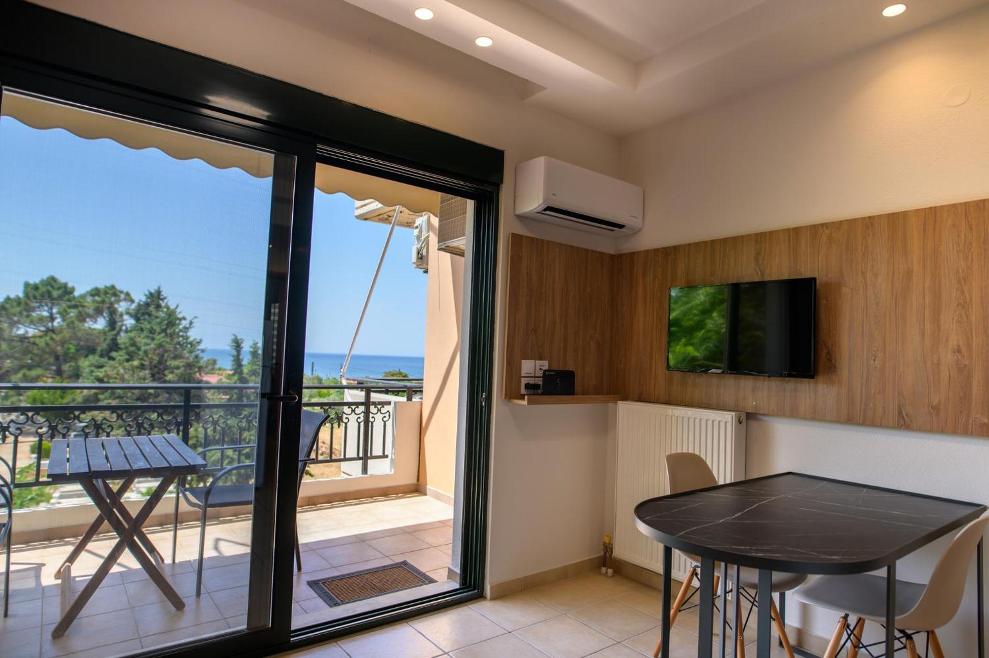 Df House Διαμονή Με Θέα Θάλασσα Leilighet Néa Khilí Eksteriør bilde