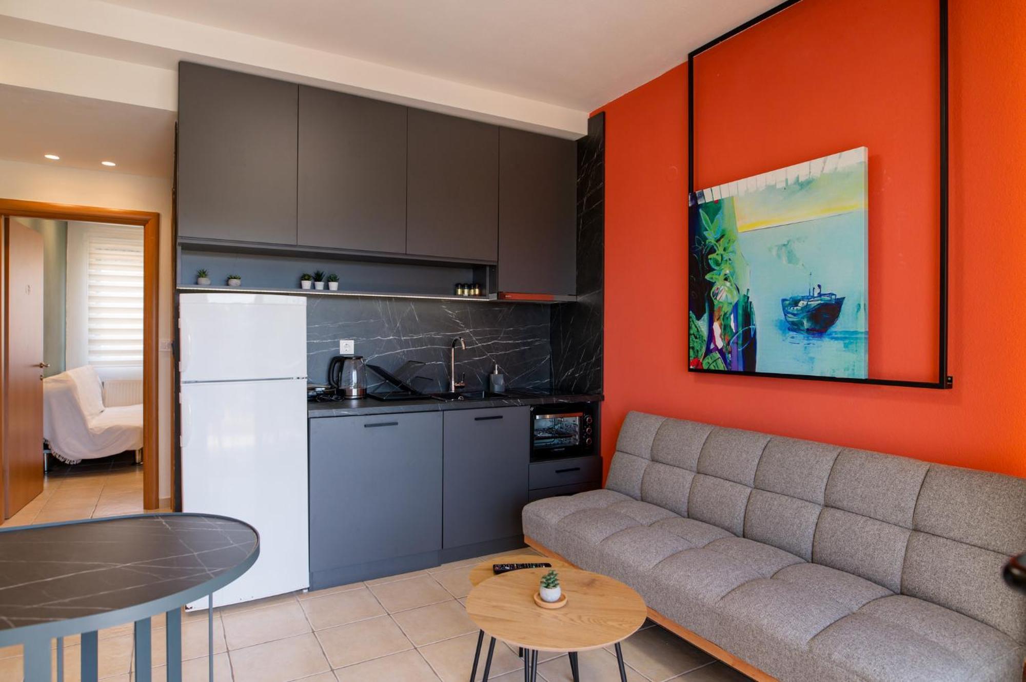 Df House Διαμονή Με Θέα Θάλασσα Leilighet Néa Khilí Eksteriør bilde