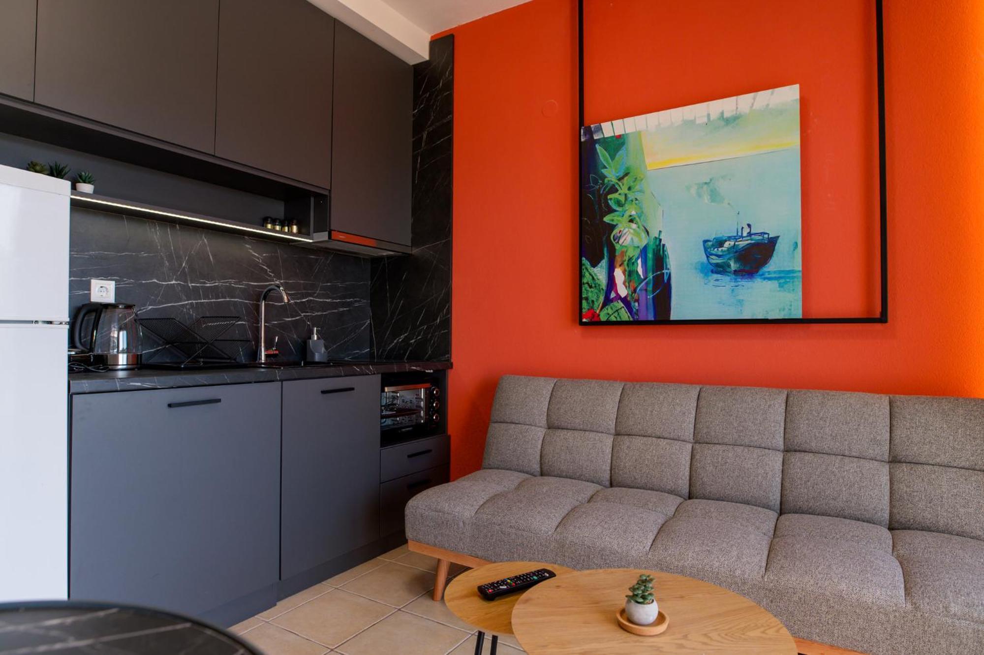 Df House Διαμονή Με Θέα Θάλασσα Leilighet Néa Khilí Eksteriør bilde