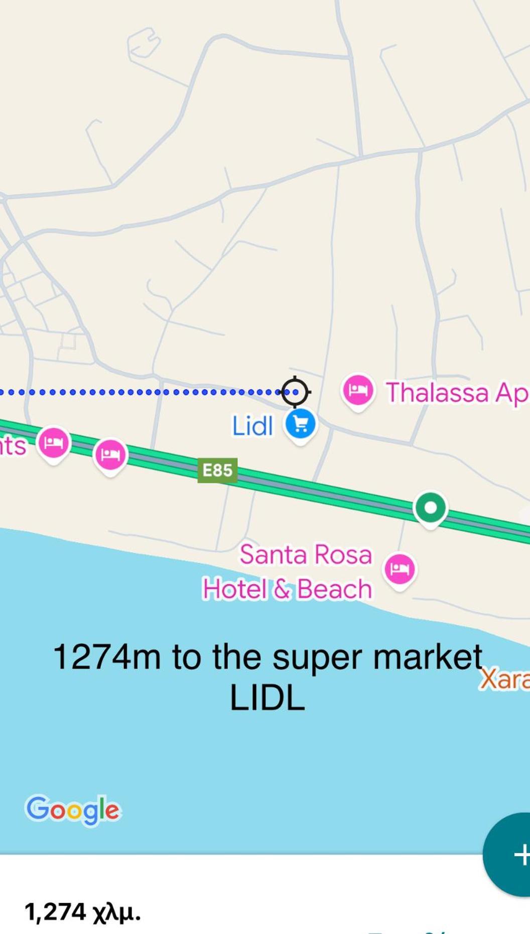 Df House Διαμονή Με Θέα Θάλασσα Leilighet Néa Khilí Eksteriør bilde