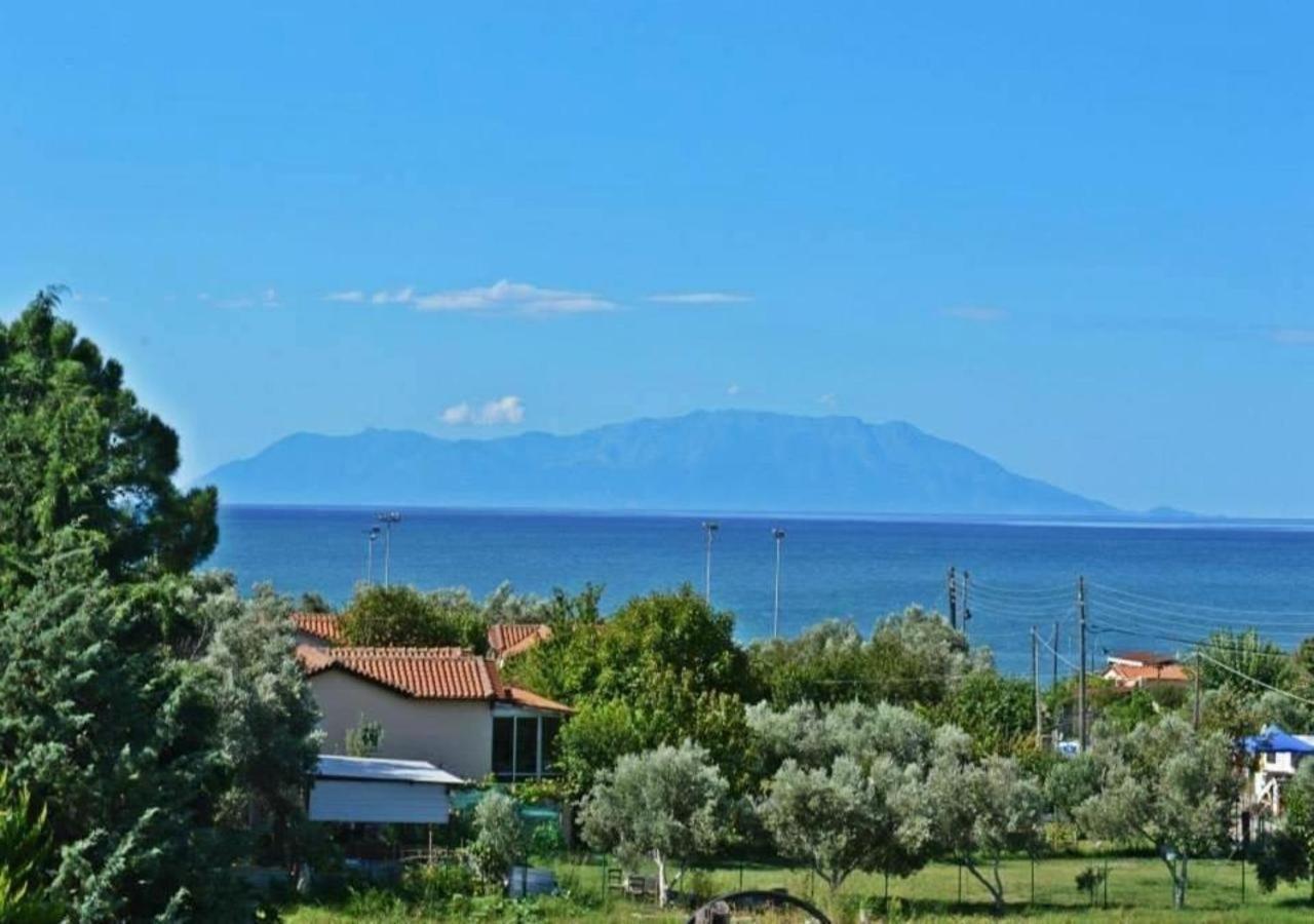 Df House Διαμονή Με Θέα Θάλασσα Leilighet Néa Khilí Eksteriør bilde